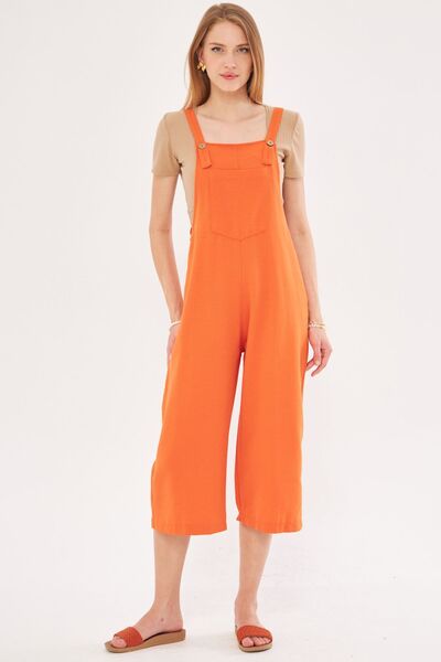 armonika Orange Women's Gardener Jumpsuit - ARM-20K001117