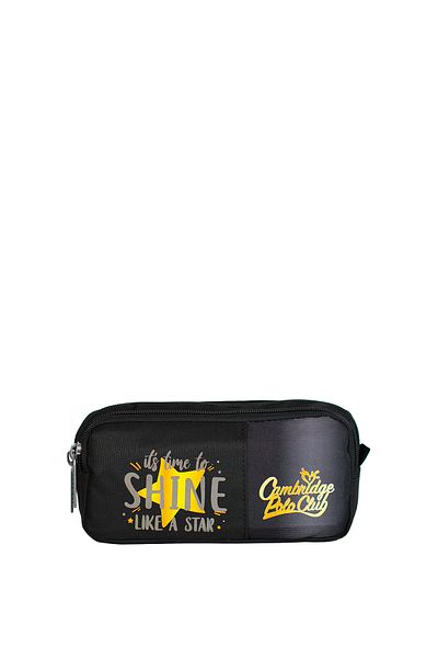 Cambridge Polo Club Unisex Child with Pen - Star Double Compartment