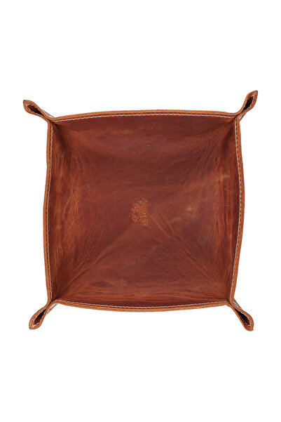 Bcc Leather Hakiki Deri Tepsi