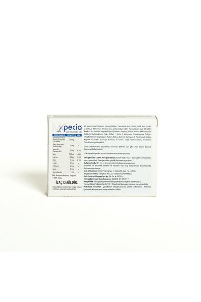 Defnil Pharma M Xpecia (ERKEK) 30 Tablet