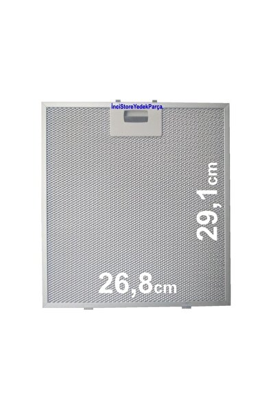 Vestel Adb 6112 Ankastre Davlumbaz Aspiratör Alüminyum Yağ Süzgeç Tel Kaset F...