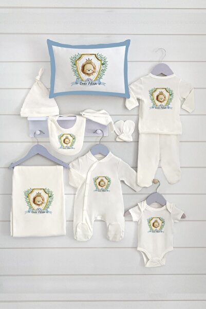 Homamia %100 Organik Isme Özel 10'lu Hastane Çıkışı