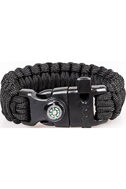 PARACORD Pusulalı Bileklik Magnezyumlu