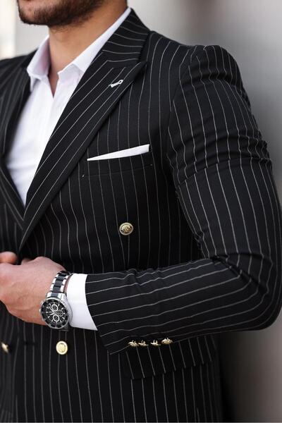 MISTER MR.PAPYON FASHION Kruvaze İtalyan Kesim Takım Elbise