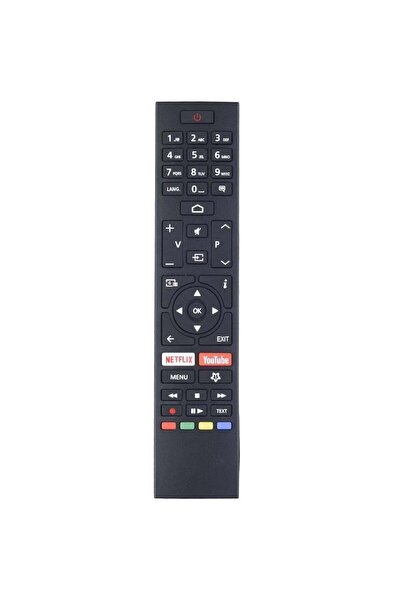 Universal Vestel Netflix Youtube Tuşlu Led Tv Televizyon Uzaktan Kumanda TR-216