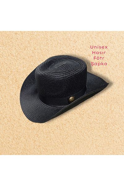 Özyıldırım Çarşı Pazar Unisex Fedora Hat