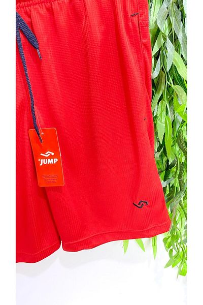 Jump 5871 Model Honeycomb Textured Mesh Sports Basket Shorts