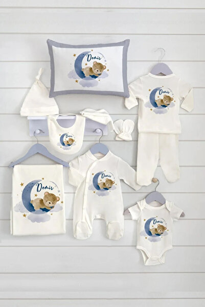 Homamia %100 Organik Isme Özel 10'lu Hastane Çıkışı