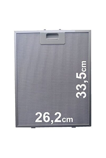 Beko Adv 5260 I Ankastre Davlumbaz Aspiratör Alüminyum Filtre 26,2cm x 33,5cm