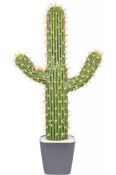 Herdekora Yapay Kaktüs Saksılı 70 Cm.