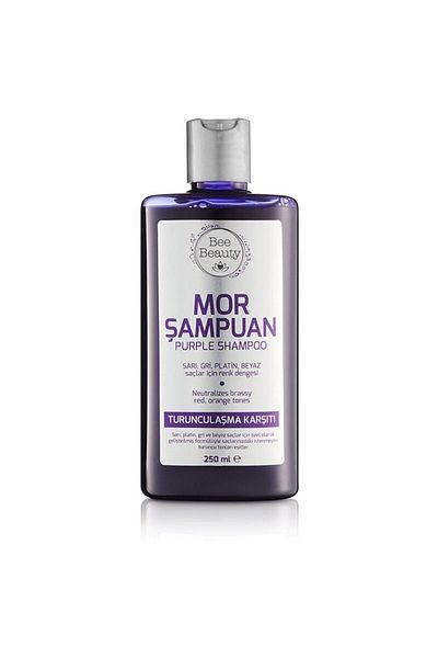 Bee Beauty 250ml Purple Shampoo