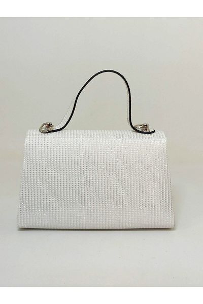 dizaynbag Γυναικεία βραδινή τσάντα με σιμέτικο γυαλί