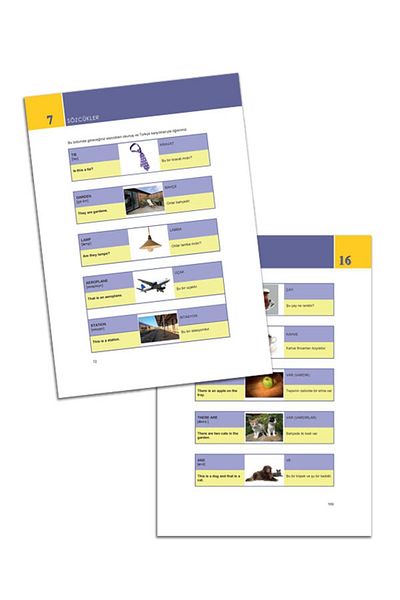 Fono Yayınları Step by Step English 3 Book Set (with VOICE OVER)