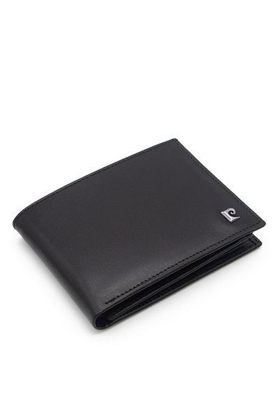 Pierre Cardin Men's Black Leather Wallet 3234a55