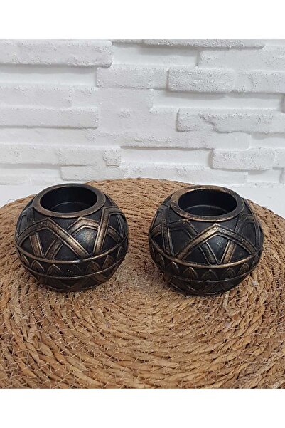 Gülün Dükkanı Polyester 2 li Top Mumluk