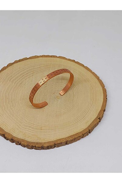 Yasamtohumu Motiv brățară din cupru - 52566