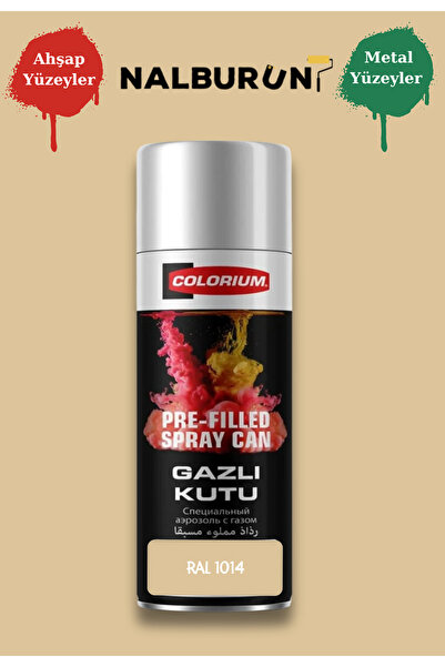 Colorium K7 Ral Renkleri 400 Ml Özel Doldurulmuş Selülozik Mat Sprey Boya Ral...