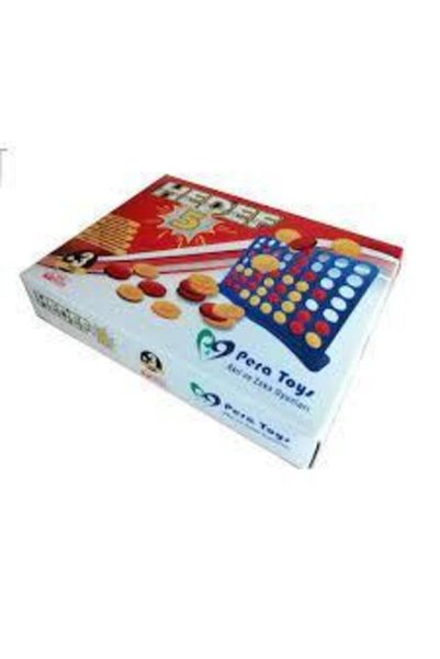 DE-KİM Pera Toys Target 5 Intelligence and Attention Game Target 5