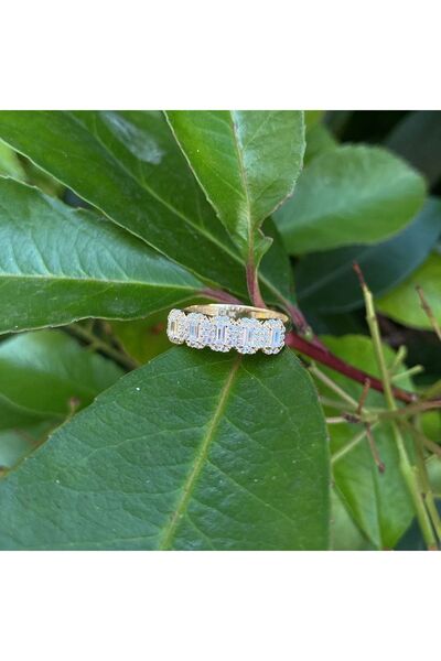 DİLEK KUYUMCULUK Bagettaşlı beştaş