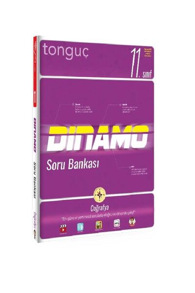 Tonguç Yayınları 11.sınıf Dinamo Coğrafya Soru Bankası 880391