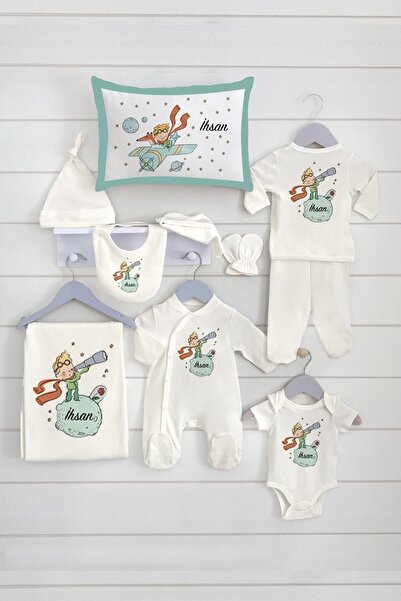 Homamia %100 Organik Isme Özel 10'lu Hastane Çıkışı