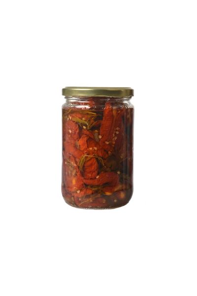 Ev Yapımı Yağlı Kuru Domates 800 G
