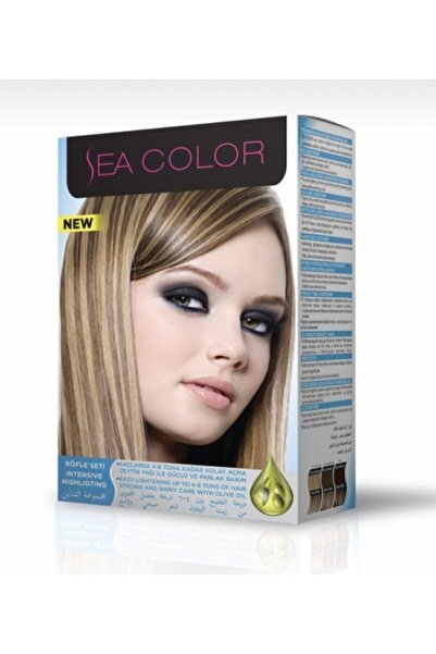 Sea Color Röfle Seti Boneli Hazır Set