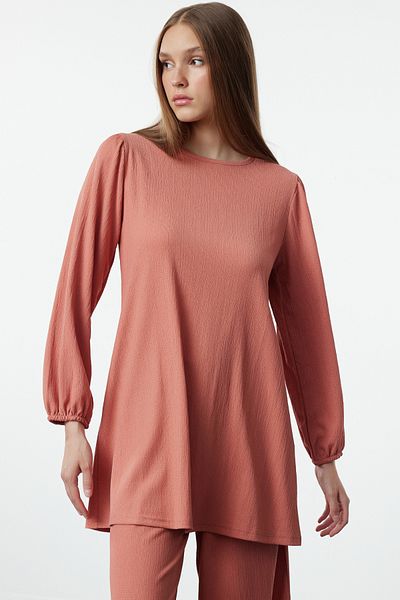 Trendyol Modest Túlméretes szárított rózsa pakolás készlet - TCTAW25US00093