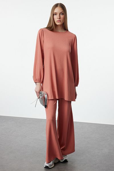Trendyol Modest Túlméretes szárított rózsa pakolás készlet - TCTAW25US00093