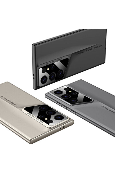 Canpay Samsung Galaxy S24 Ultra - Compatible Case Sports Car Series, Thin and Camera Protection