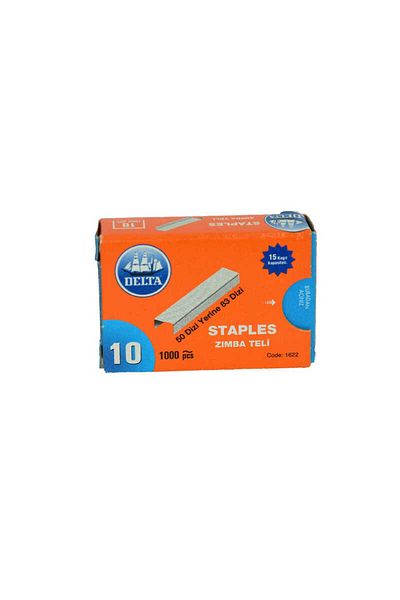 Delta 1622 White Staple 1000pcs