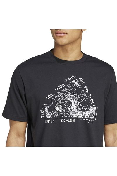 adidas Men's Logo T-Shirt - M Ce Topo T Iw2685 Casual Wear