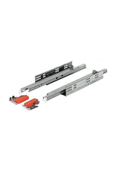 Blum 560f4500c 45 Cm Bas Aç Tandem Çift Açılım Çekmece Rayı ( Mandal Ve Basaç...