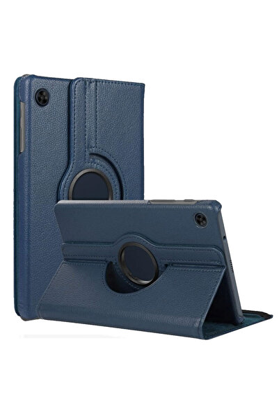 Smart Tech Samsung Galaxy Tab A9 X110 Uyumlu 8,7 inç Döner Standlı Tablet Kılıfı