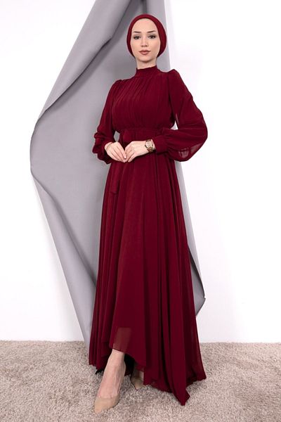 Modarana Venus Tailed Evening Dress