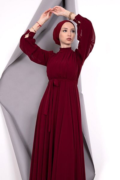 Modarana Venus Tailed Evening Dress