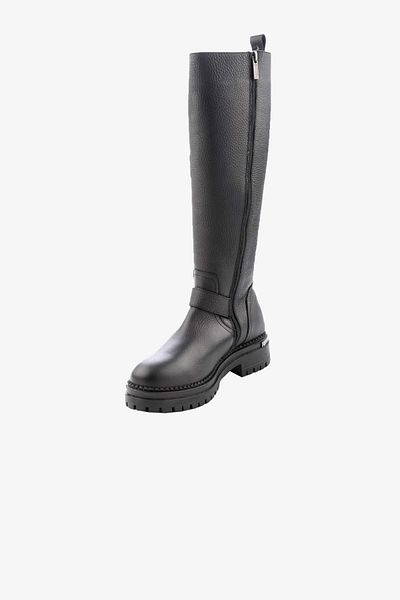 Harley Davidson Trouble Women's Black Boots - 026Z 100027 -B14-04 Model