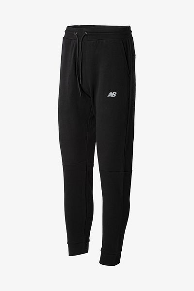 New Balance Ανδρικό μαύρο παντελόνι Lifestyle - Mnp3804-bk