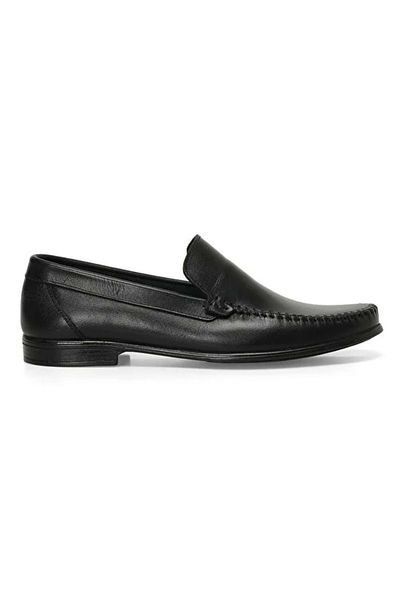 İnci Ανδρικά Oxford Abby Loafer - Casual Classic Μαύρα Παπούτσια