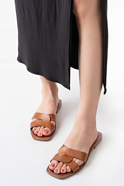 Shemard LUPPA HAKİKİ DERİ  TABA  KADIN TERLİK