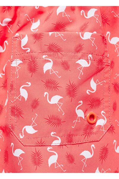 MANGO Baby Flamingo Desenli Mayo