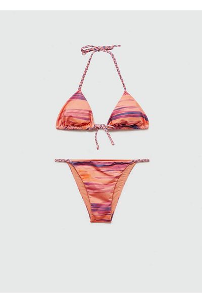Mango Teen Orange Bikini Set for Kids