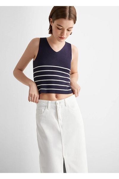 Mango Teen White Skirt for Kids