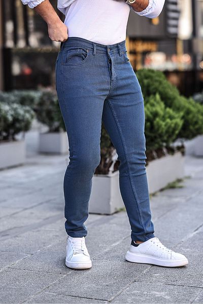comstar Blugi pentru bărbați Slim Fit Lycra