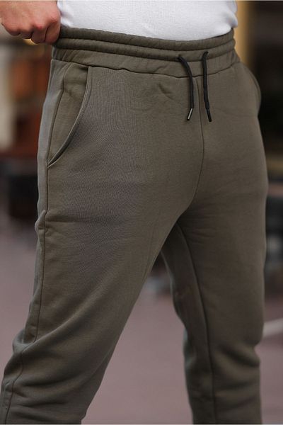 comstar Ανδρικό ελαστικό στη μέση Jogger Khaki Sweatpants