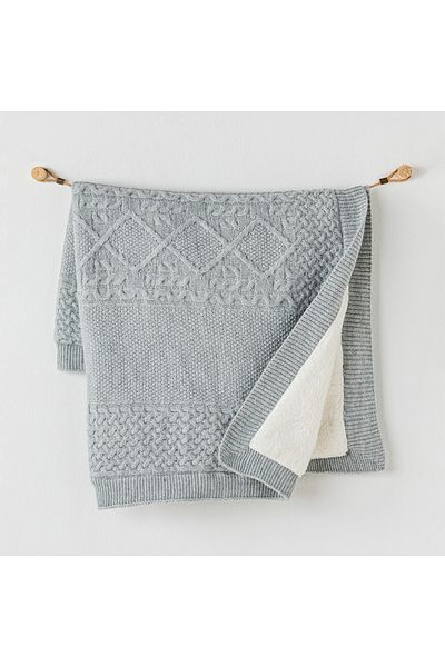 andywawa Andy Wawa Decke – 95 X 85 cm Strickwaren