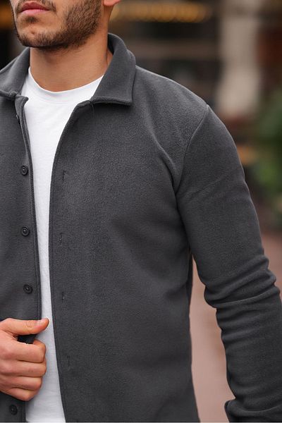 comstar Ανδρικό πουκάμισο Fleece άνετο