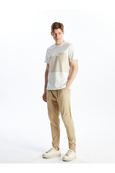 LC Waikiki Ανδρικό παντελόνι Jogger Gabardine - Standard Fit