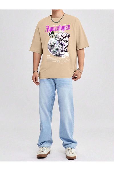 DogFish Unisex LARGE SIZE OWERSIZED SIZE T-SHIRT