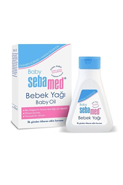 Sebamed Baby Oil 150ml